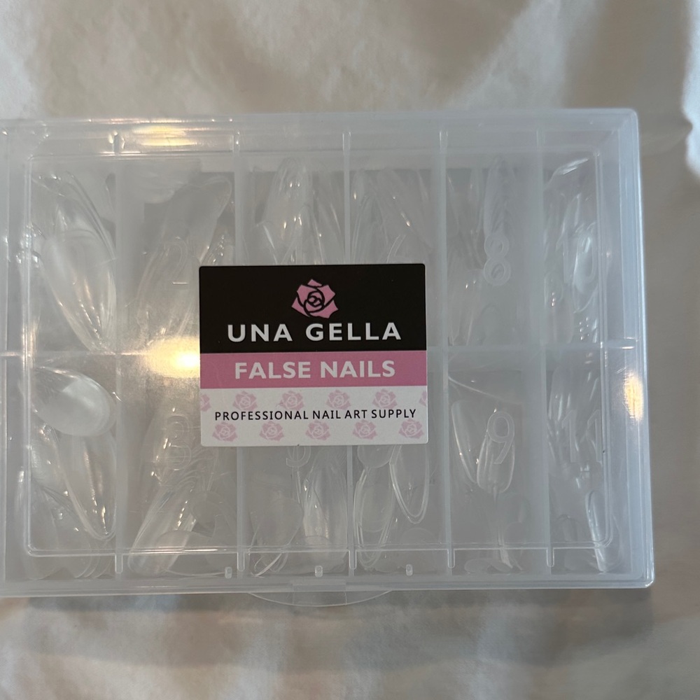 UNA GELLA False Nail kit